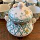 Coffee service or porcelain tea from Sarreguemines, 26 pieces