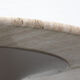 Travertin 'Finale' coffee table by Draenert 1970s