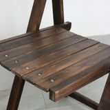 Vintage folding chair