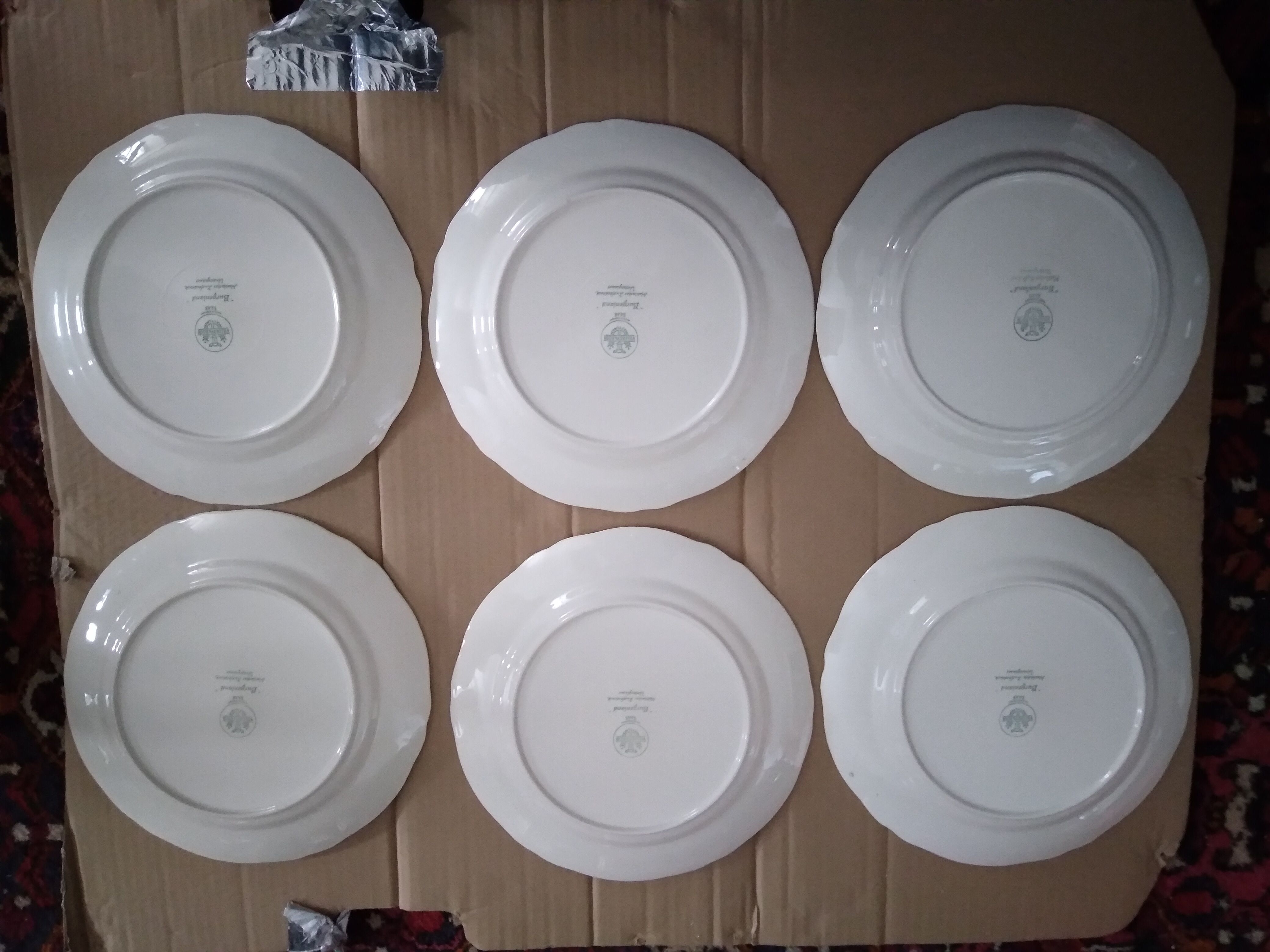 Burgenland Villeroy and bosh flat plates