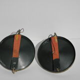 Paire d'appliques miroir 19ème