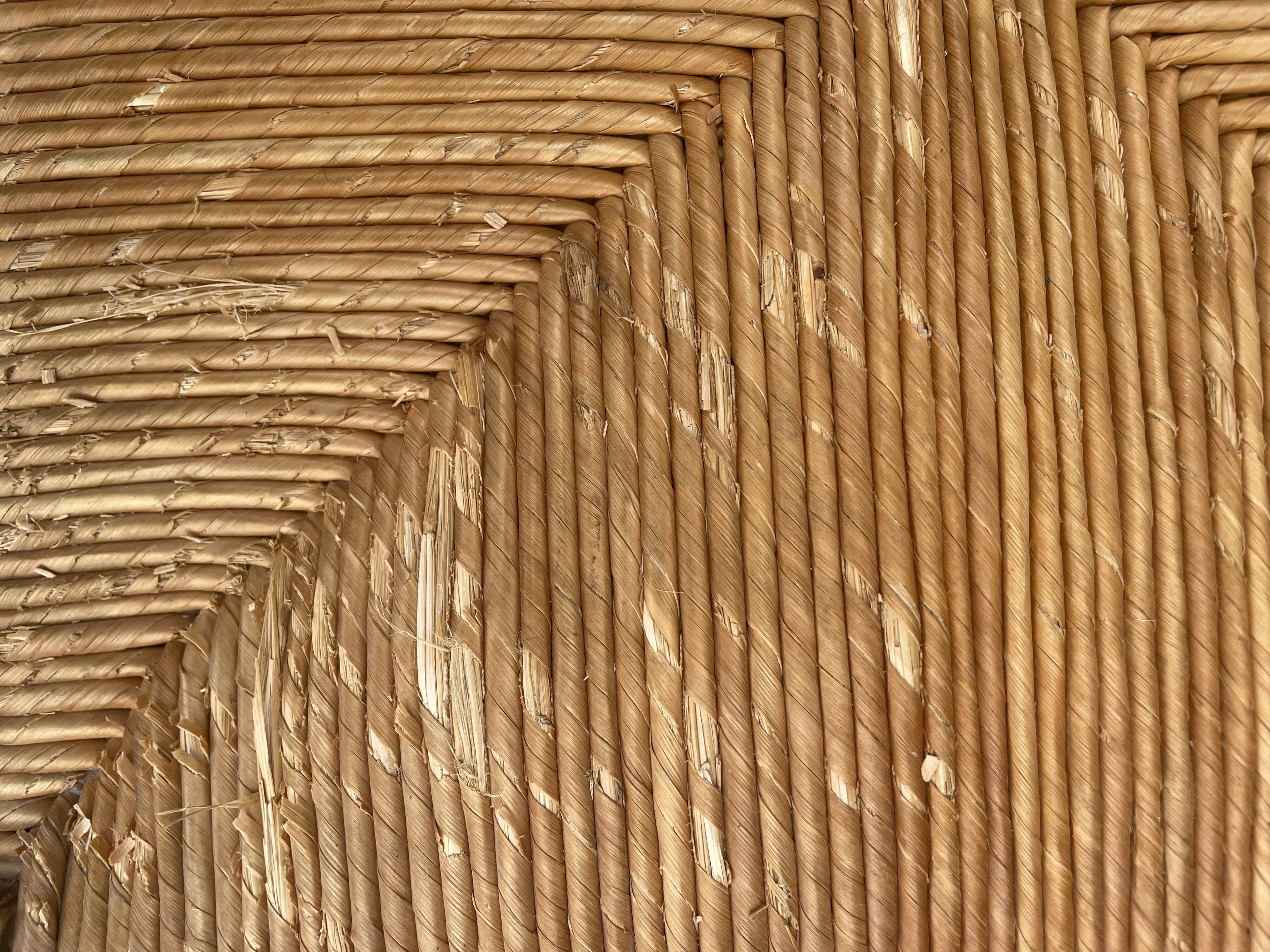 Old Art Nouveau nurse's chair