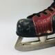 paire de Patins à glace vintage en cuir