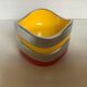 Pair of ashtrays Yax patent Japan