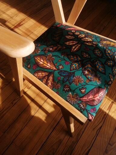 Fauteuil Bridge scandinave