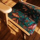 Fauteuil Bridge scandinave
