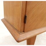 Secretary bar solid wood light years 1950/1960