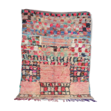 Kilim carpet boucherouite 104x141cm