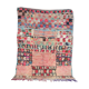Kilim carpet boucherouite 104x141cm
