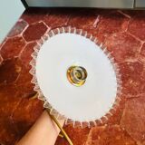 Vintage opaline chandelier