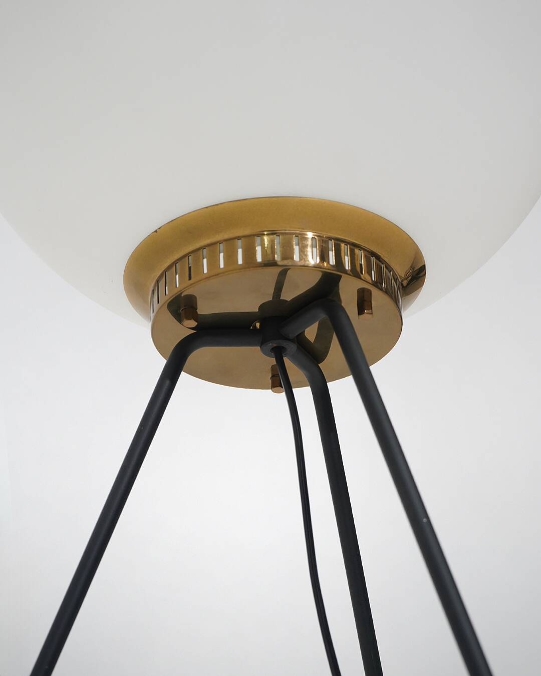 Lampadaire tripode, Stilnovo, années 1950