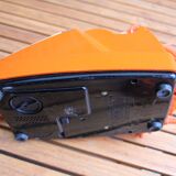 Socotel S63 orange/beige 70's phone