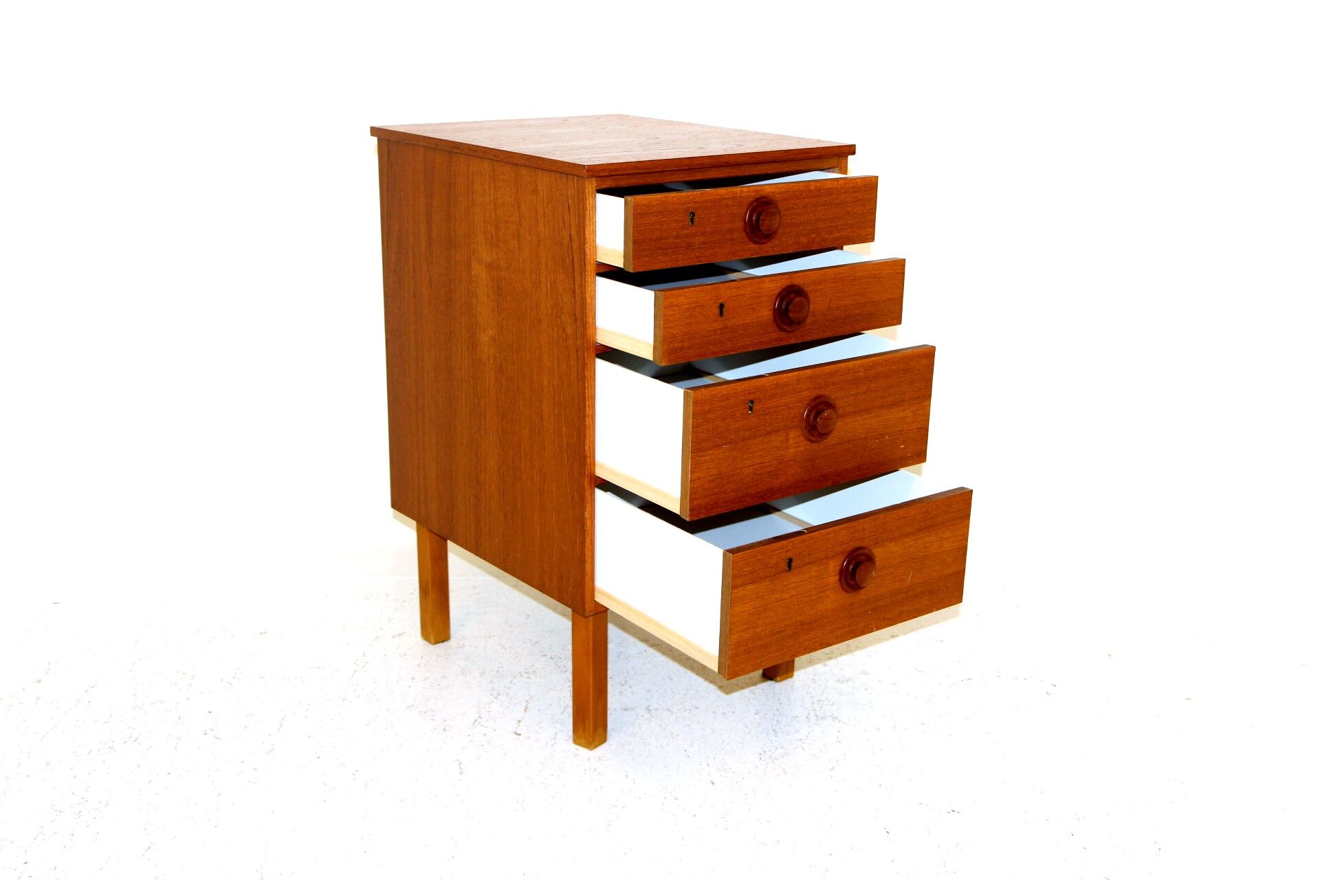 Teak chest of drawers, Sweden, 1960