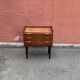 Danish vintage teak chest of drawers / nightstand, Mid century modern 1960