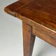 Table de ferme française de 292 cm