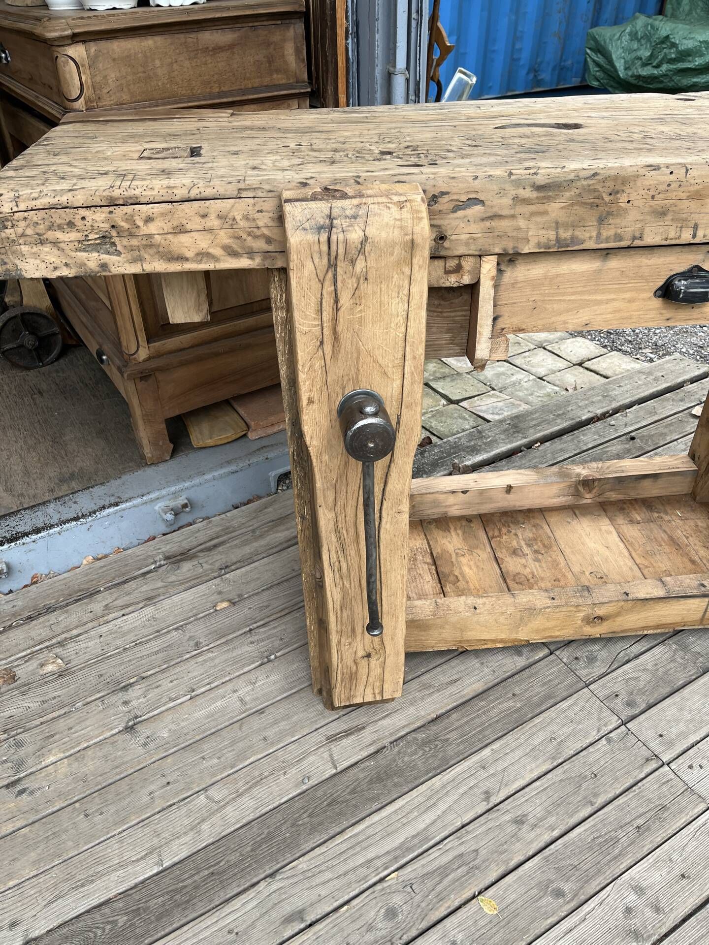 Old workbench