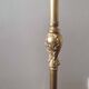 Lampadaire tripode laiton - 3 feux Style baroque - 1960