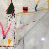 Tapis Azilal Berbère Marocain 2m40 x 1m34