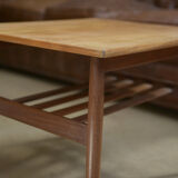 Scandinavian teak coffee table 1960