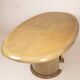 Angelo Mazzola parchment table produced by Ar.Vi Salpol
