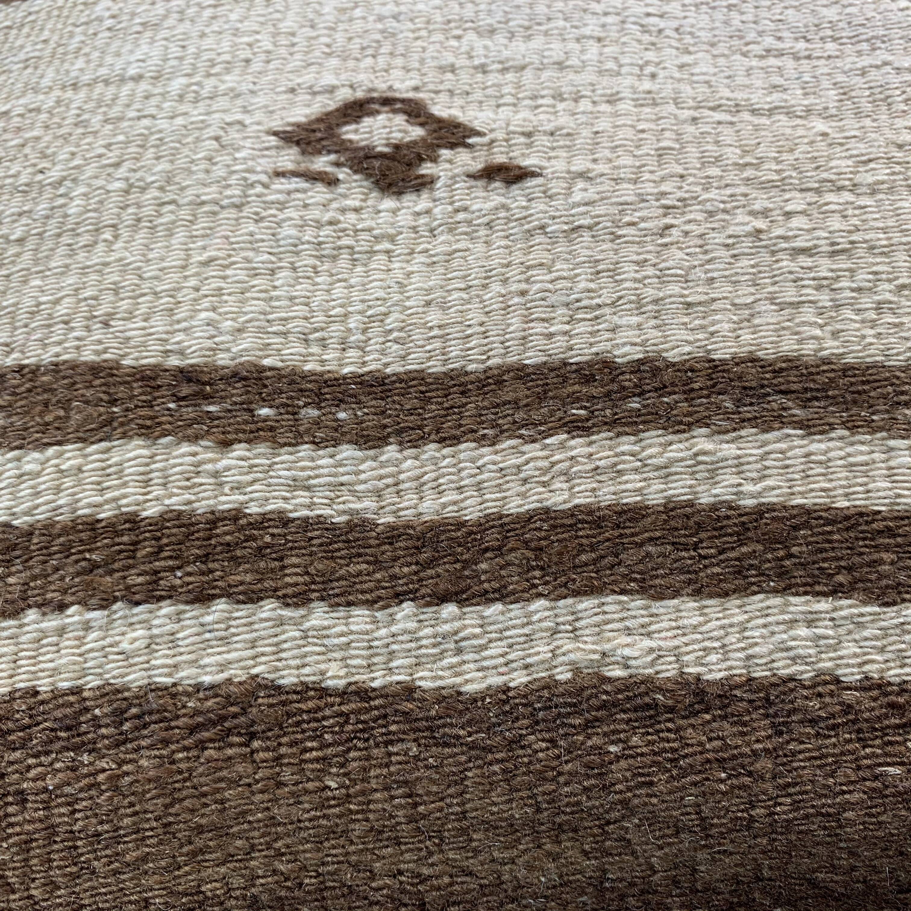 Vintage turkish handmade kilim cushion cover 40x60 cm