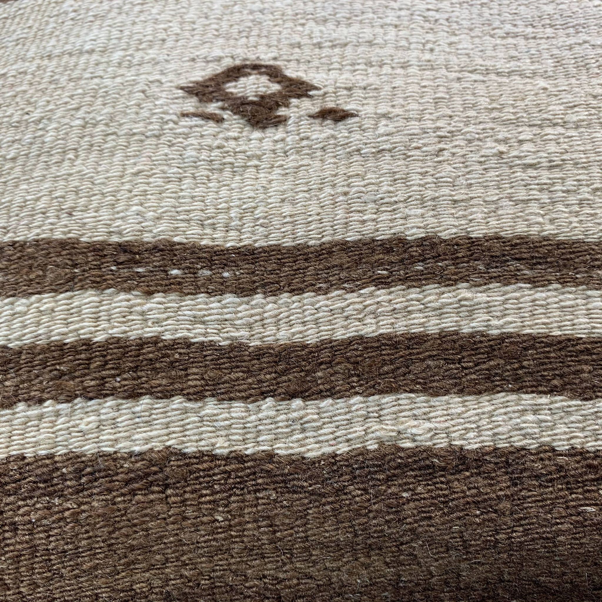 Vintage turkish handmade kilim cushion cover 40x60 cm