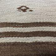 Vintage turkish handmade kilim cushion cover 40x60 cm