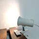 Lampe spot à pince Lita en métal années 70