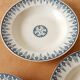 Three soup plates in Terre de fer, Sarreguemines, Algiers