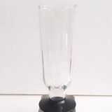 7 Daum Nancy Champagne flutes