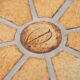 Round coffee table by Roger Capron