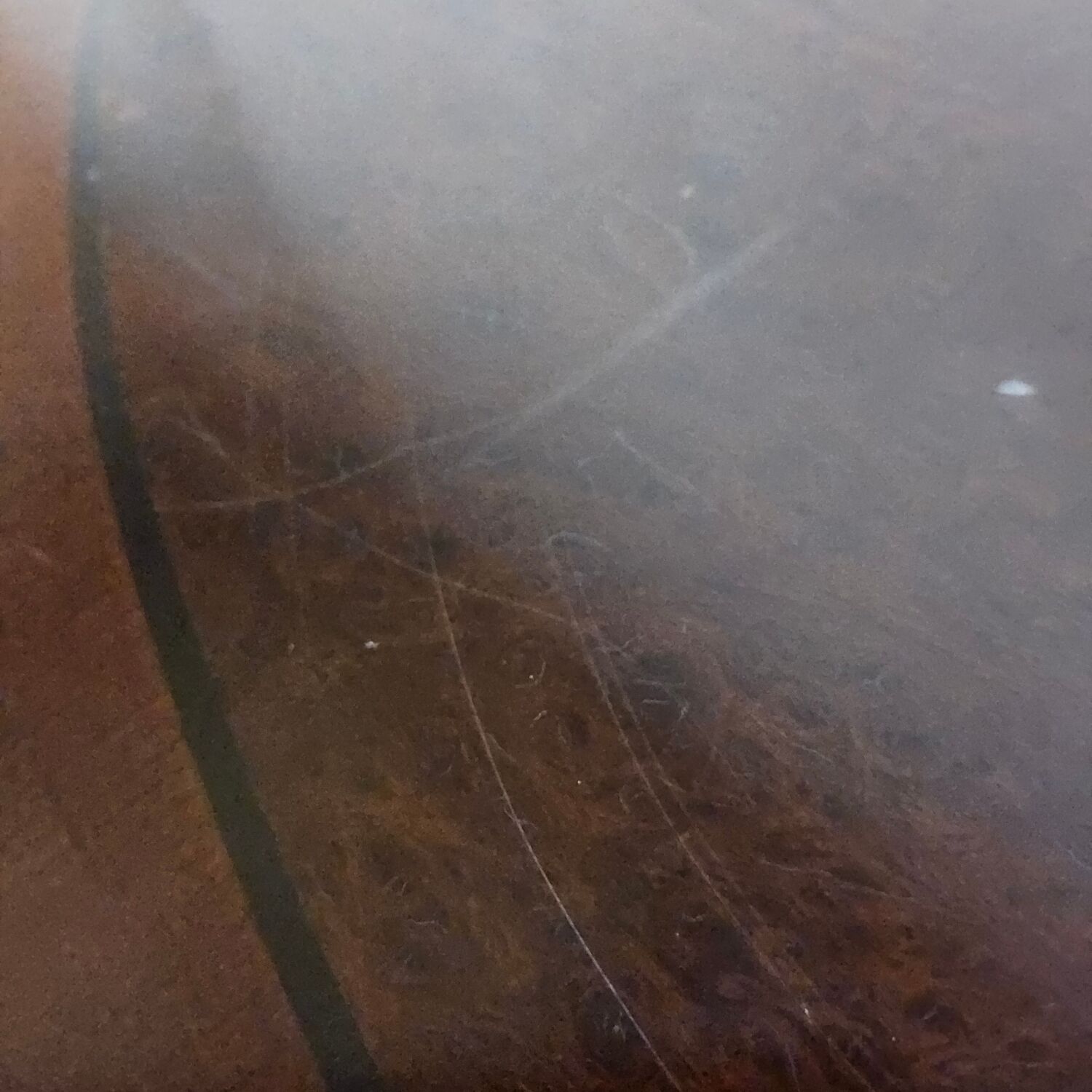 Vintage wooden Edwardian style side table / coffee table