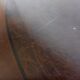 Vintage wooden Edwardian style side table / coffee table