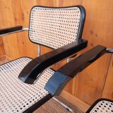Paire de fauteuils Cesca B64 de Marcel Breuer