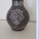 Ceramic vase . Moroccan handicrafts