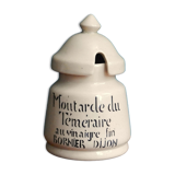 Pot à moutarde de Dijon fabriqué en France