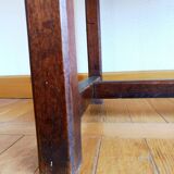 Farmhouse table or desk stamped circa 1920