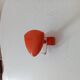 Vintage 1970s wall coat hook.