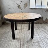 Herbier Capron ceramic dining table