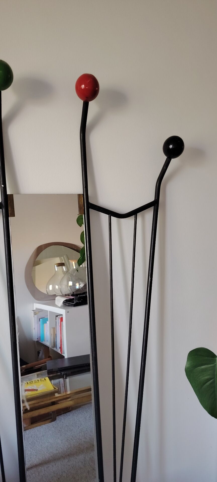 Vintage coat rack