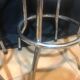 Paire de tabourets de bar américain années 50/60