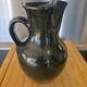Vintage Jug in Glazed Stoneware – Brutalist / Rustic Chic Style