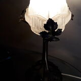 Steel lamp forged 1930