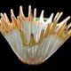 Ancienne grande coupe vase cristal de Bayel