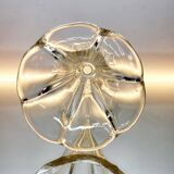 Val Saint Lambert Art deco vaas, serie Luxval model Américain L transparant