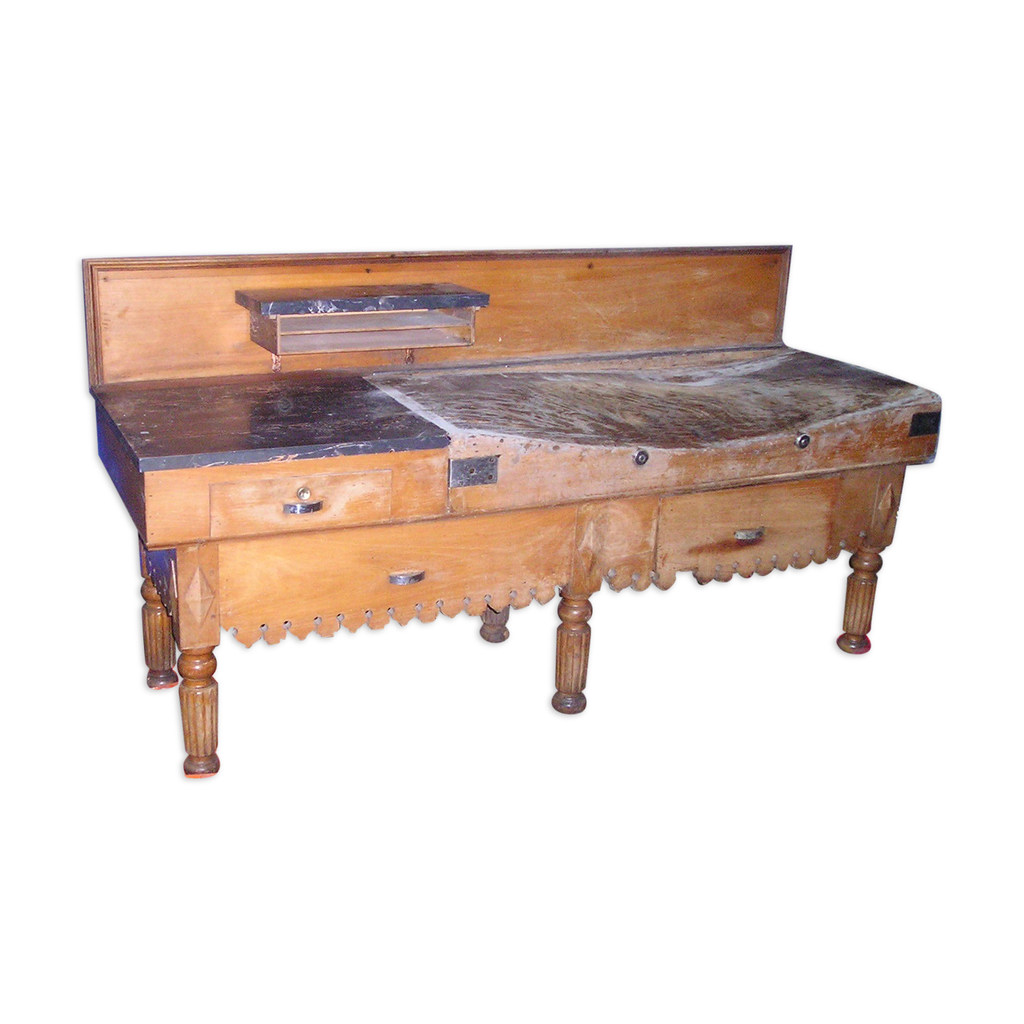 Butcher's log at 6 feet late nineteenth