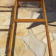 Coffee table Design Dujo Cuba wood leather marble
