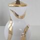 Vintage tripod lamp 1950