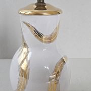 Lampe tripode vintage 1950