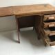 Bureau de comptable en bois massif